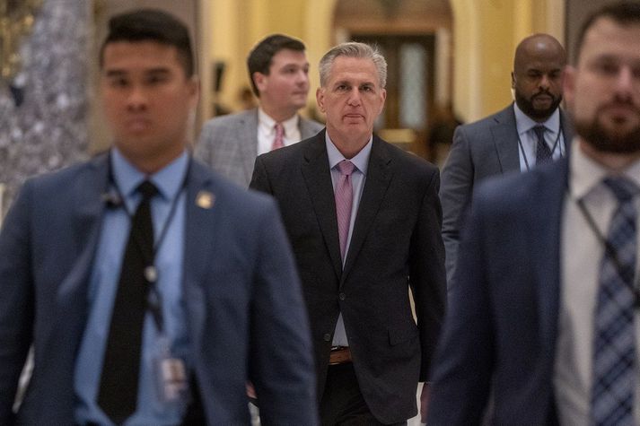 Kevin McCarthy, forseti Fulltrúadeildar Bandaríkjaþings.