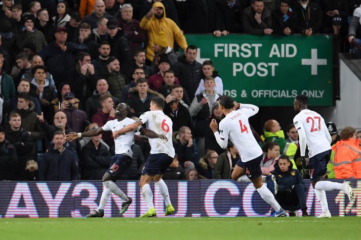 Liverpool kom til baka eftir að hafa lent undir í enn einum leiknum