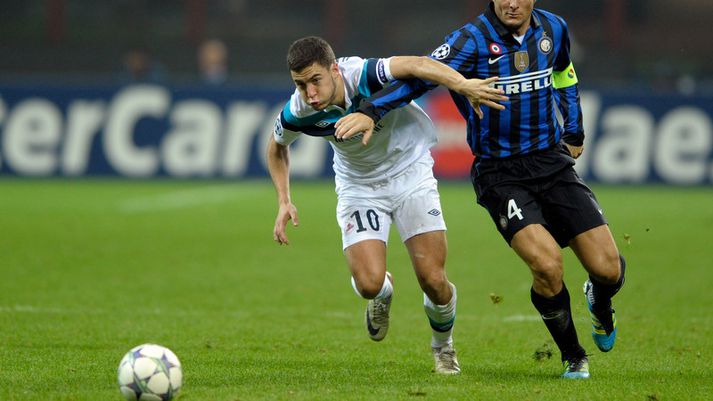 Eden Hazard.