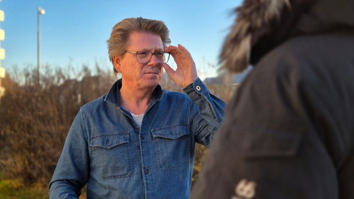 Eiríkur Bergmann er prófessor í stjórnmálafræði. 