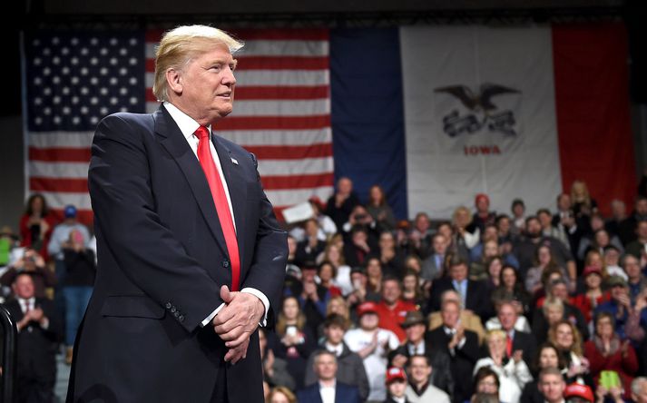 Donald Trump, forseti Bandaríkjanna, vill draga Bandaríkin út úr Parísarsamkomulaginu.