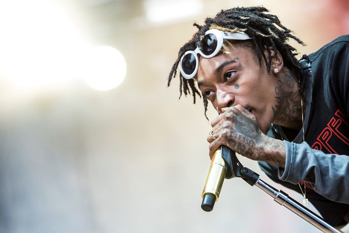 Wiz Khalifa á vinsælasta tónlistarmyndband ársins.