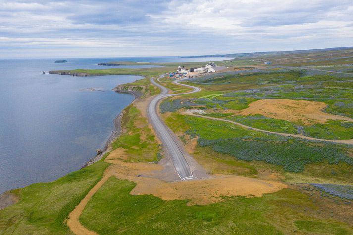 Verið yrði á iðnaðarsvæðinu á Bakka við Húsavík.