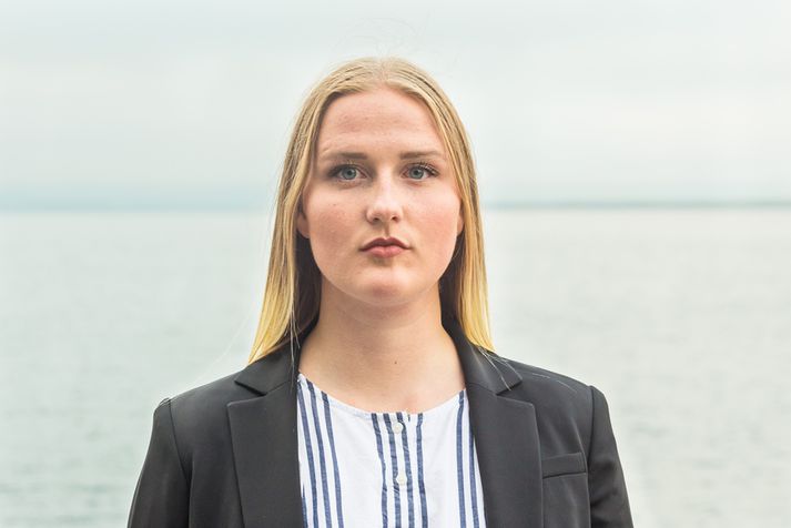 Aldís Mjöll Geirsdóttir, formaður Landssamtaka íslenskra stúdenta, vill að hugað verði að málefnum stúdenta við myndun stjórnarsáttmála.