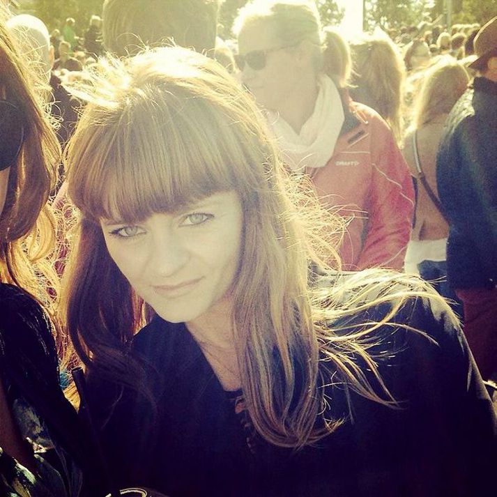 Ásgerður Ottesen vinnur hjá Te&Kaffi.