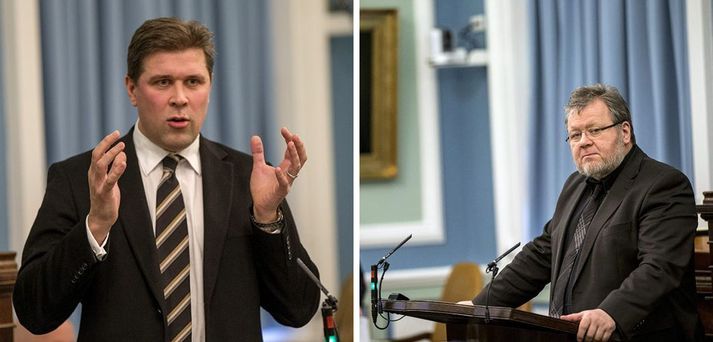 Utanríkisráðherra sagði að ef Ísland heimilaði ekki framsal ríkisvalds með þeim hætti sem stjórnarskrárfrumvarp gerir ráð fyrir gætum við staðið frammi fyrir ákvörðun um að yfirgefa EES-samstarfið.