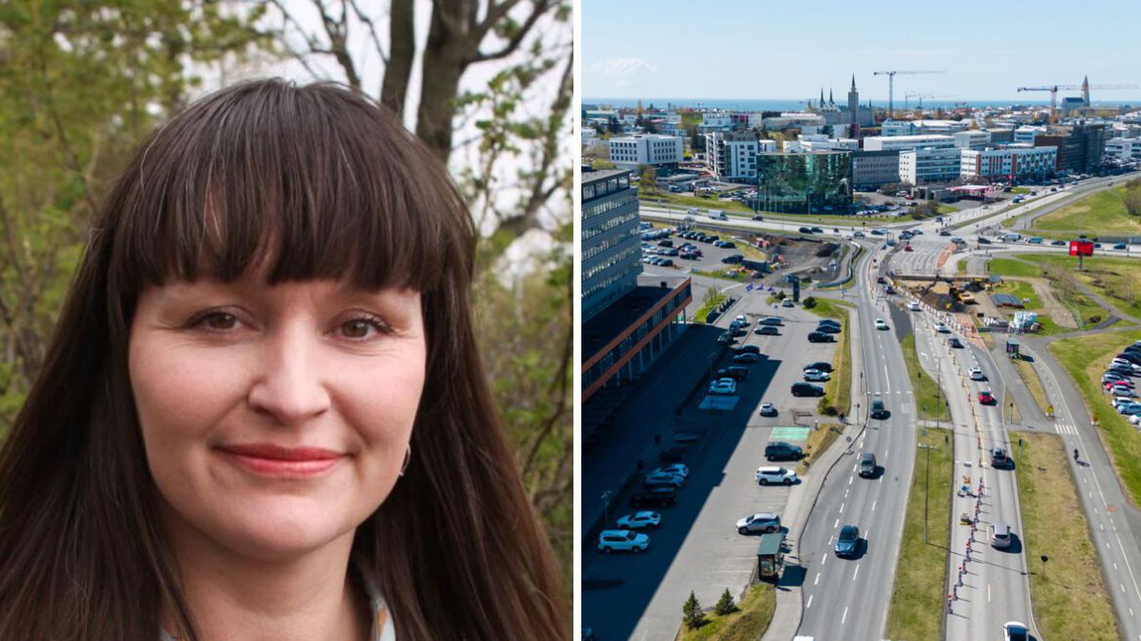 Ekið á upp­lýsinga­full­trúa sem var að fara að missa vinnuna