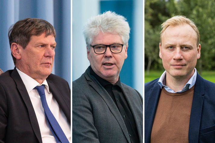 Varaþingmenn og félagar úr flokknum eru vinsælir aðstoðarmenn formanna og ráðherra. Brynjar og Teitur Björn aðstoða Jón Gunnarsson en Guðmundur Andri, sem féll út af þingi, er nú aðstoðarmaður Loga Einarssonar formanns Samfylkingarinnar.