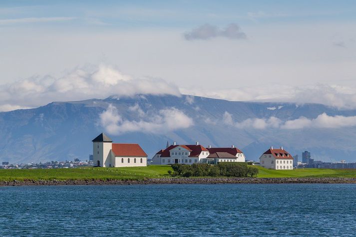 Ríkisráð fundar á Bessastöðum.