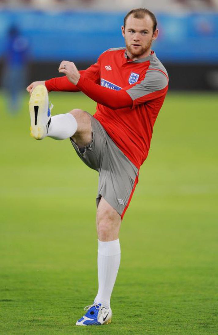 Wayne Rooney.