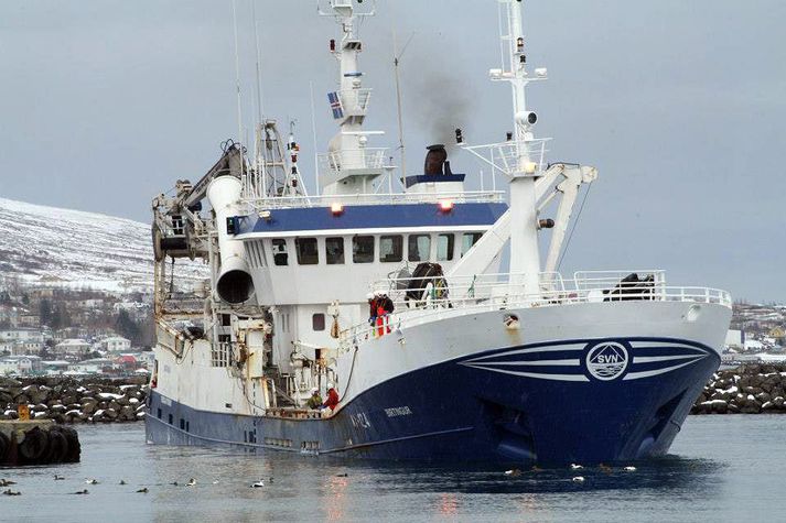 Birtingur
í heimahöfn í Neskaupstað á síðustu vertíð. Mikil uppgrip tapast hjá fiskvinnslufólki ef fram heldur sem horfir.