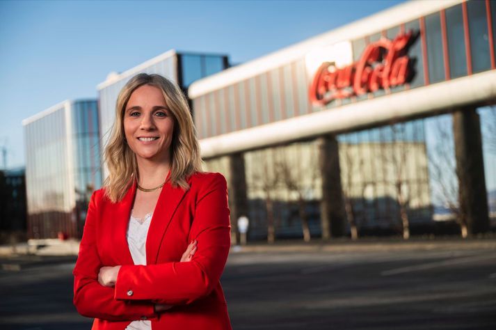 Anna Regína Björnsdóttir er nýr forstjóri Coca-Cola á Íslandi.