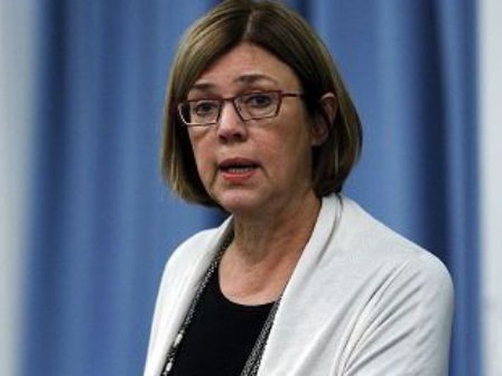 Álfheiður Ingadóttir.
