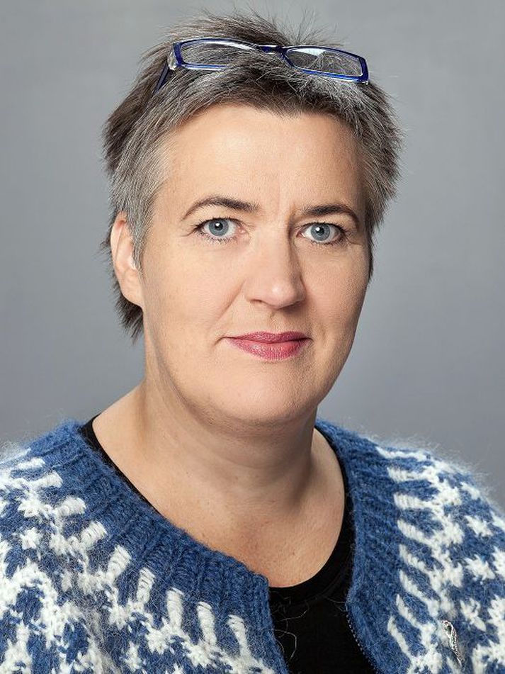 Björk Vilhelmsdóttir.