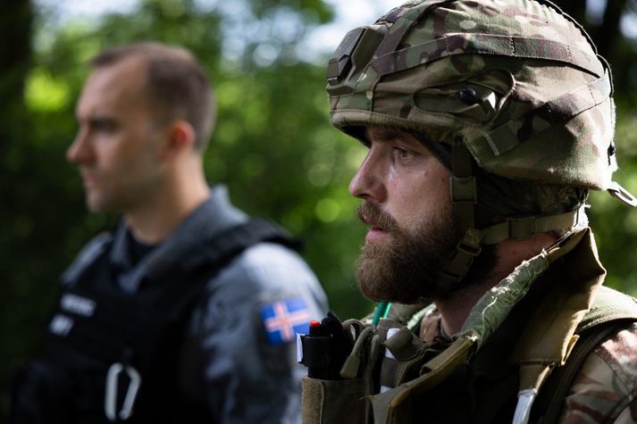 Þjálfunin fer fram á ónefndum stað í Bretlandi. Íslenskir og hollenskir sérfræðingar koma að þjálfuninni.