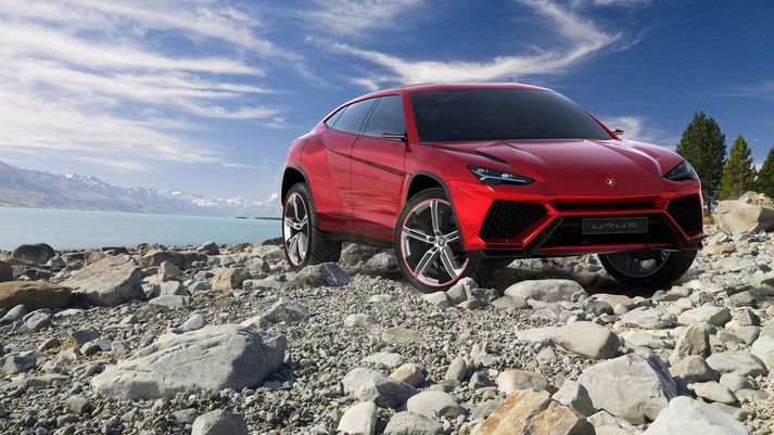 Nú er hægt að leigja Lamborghini Urus, en það kostar sitt.