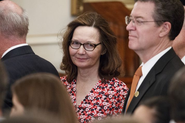 Gina Haspel hefur starfað fyrir CIA í 33 ár.