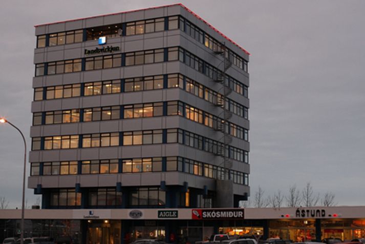 Höfuðstöðvar Landsvikjunar við Háaleitisbraut. Mynd/ Anton Brink.