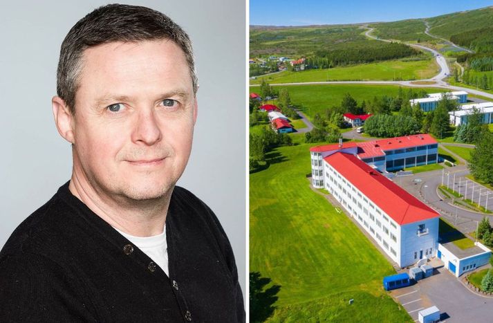 Helgi var dönskukennari við Menntaskólann á Laugarvatni, en gengið hefur verið frá starfslokasamning við hann í kjölfar ummæla sem hann viðhafði á samfélagsmiðlum á dögunum.