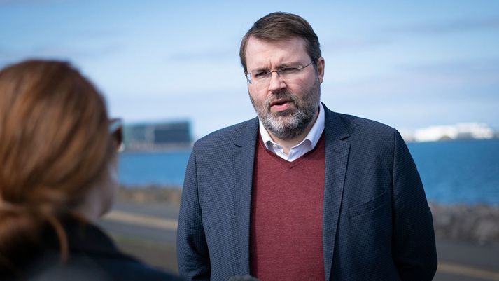 Jóhannes Þór Skúlason er framkvæmdastjóri Samtaka ferðaþjónustunnar.