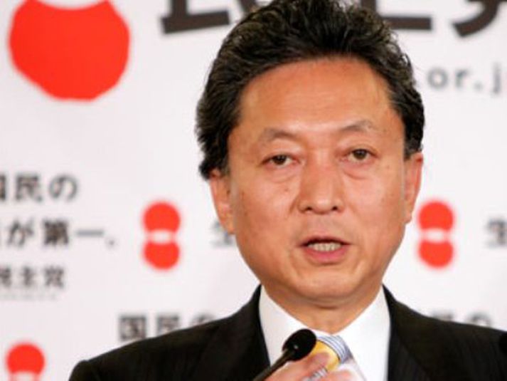 Yukio Hatoyama, forsætisráðherra Japans. Mynd/AP