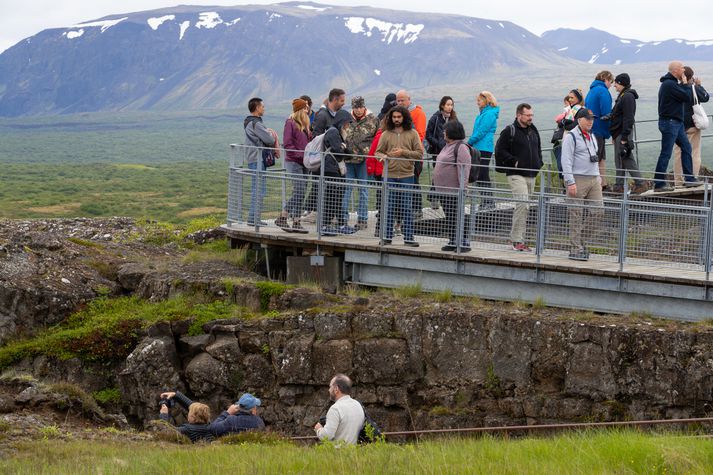 Ferðamenn frá Ástralíu mældust með 83,8 stig og Bretar með 82,2 stig í Ferðamannapúlsi Gallup fyrir ágústmánuð.