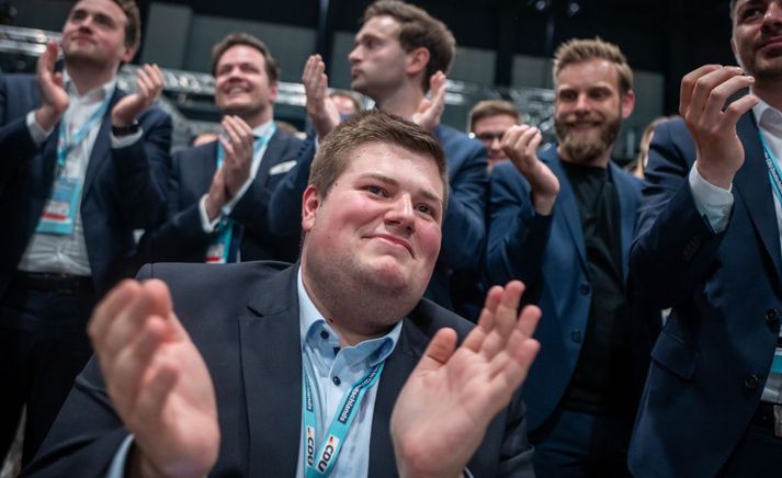 Meðal forsprakka ungliðanna er barnabarn Helmut Kohl.