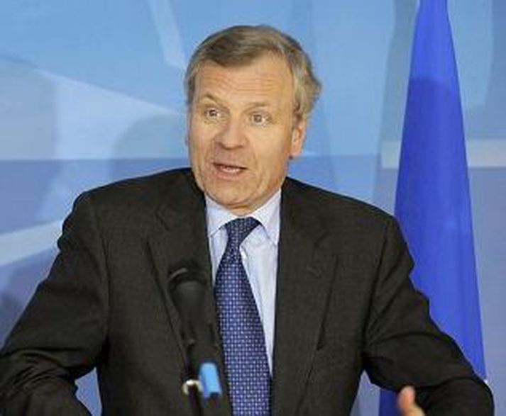 Jaap de Hoop Scheffer framkvæmdastjóri NATO kemur til Íslands.