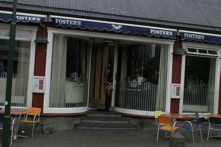 Kaffi Viktor við Ingólfstorg.