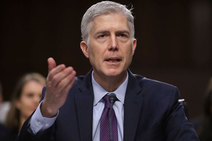 Neil M. Gorsuch, hæstaréttardómaraefni Donald Trump.