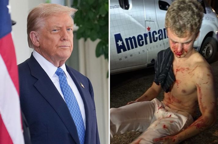 Trump hefur boðað til blaðamannafundar í dag og hyggst grípa til aðgerða í höfuðborginni.