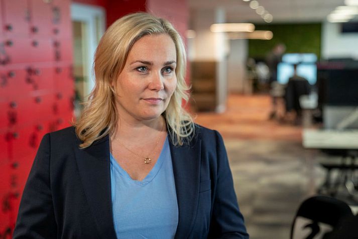 Kristjana Thors Brynjólfsdóttir er framkvæmdastjóri Miðla hjá Sýn.