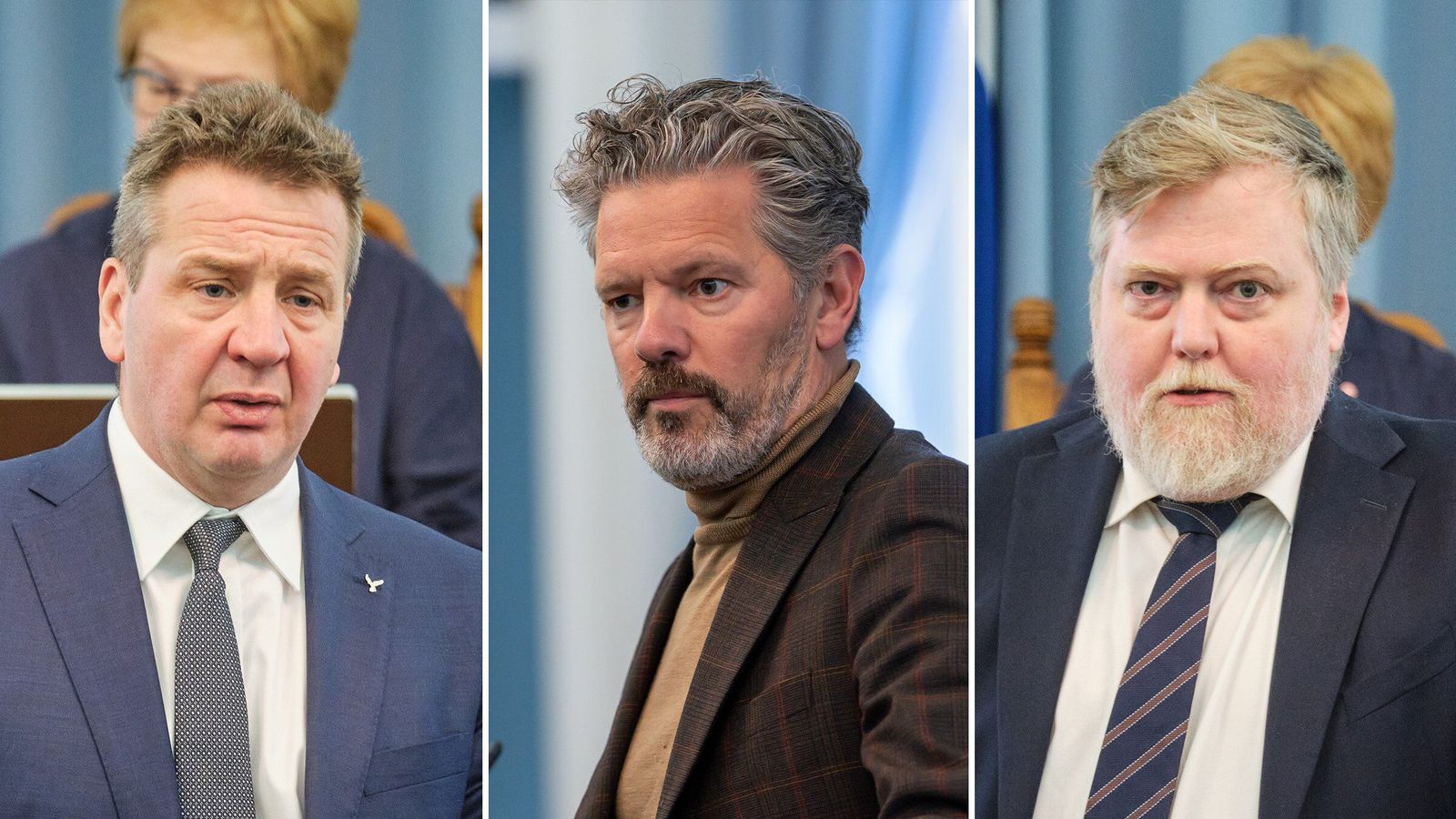 Krafði Sig­mund svara varðandi MAGA og upp­skar skammir