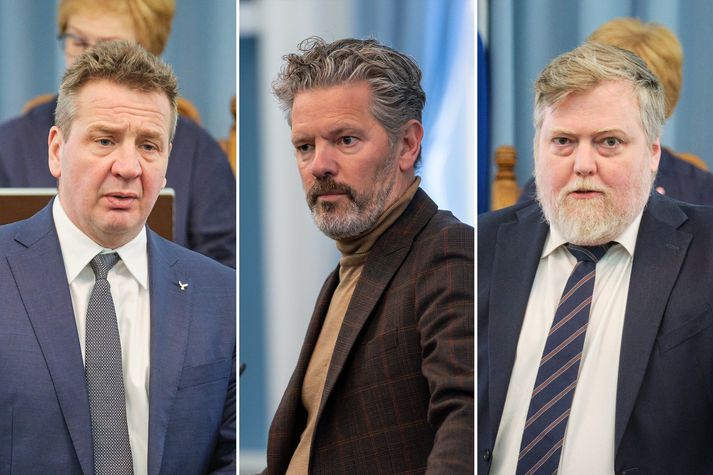 Guðlaugur Þór og Sigmundur Davíð voru meðal þeirra sem gagnrýndu Dag harkalega.