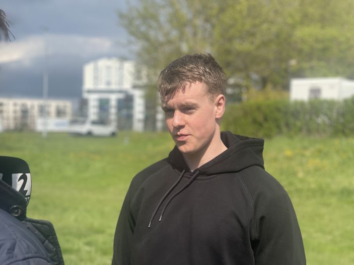 Baldur Fritz Bjarnason fór á kostum á sínu fyrsta tímabili í Olís deildinni og varð markakóngur deildarinnar. Áhugi er á hans kröftum erlendis frá en hann ætlar sér að klára eitt tímabil hér heima til viðbótar