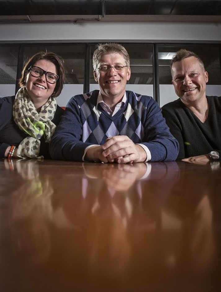 Þau Hulda Bjarnadóttir, Heimir Karlsson og Gunnlaugur Helgason stjórna nú útvarpsþættinum "Í bítið“ á Bylgjunni. Þátturinn hefur verið lengdur um klukkutíma.