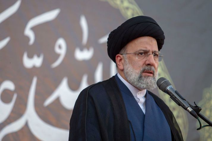 Ebrahim Raisi forseti Írans.