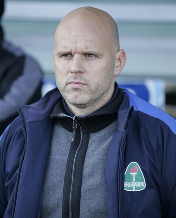 Ólafur Kristjánsson, þjálfari Breiðabliks.