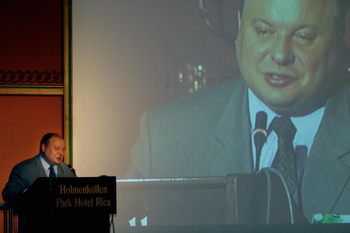 Jegor Gaídar hann gegndi stöðu forsætisráðherra um hríð á meðan Boris Jeltsín stjórnaði Rússlandi.