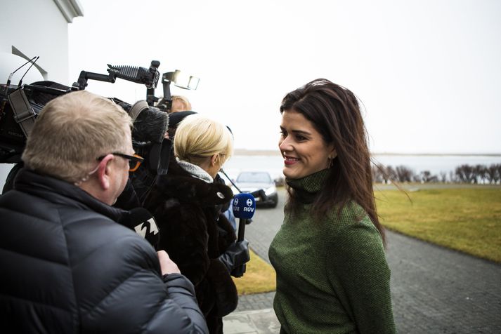 Þórdís Kolbrún fór yfir endurgreiðslumálið í Reykjavík síðdegis. 