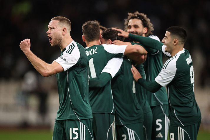 Sverrir Ingi Ingason er kominn í 8-liða úrslit gríska bikarsins með Panathinaikos.