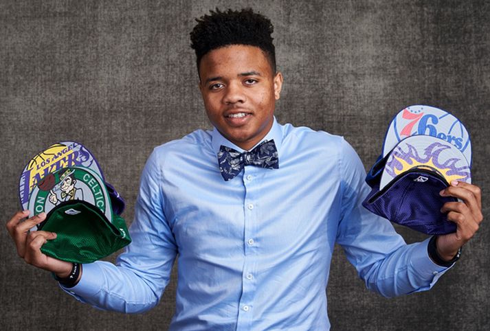 Markelle Fultz mun taka þátt í hinni alræmdu uppbyggingu hjá Philadelphia.