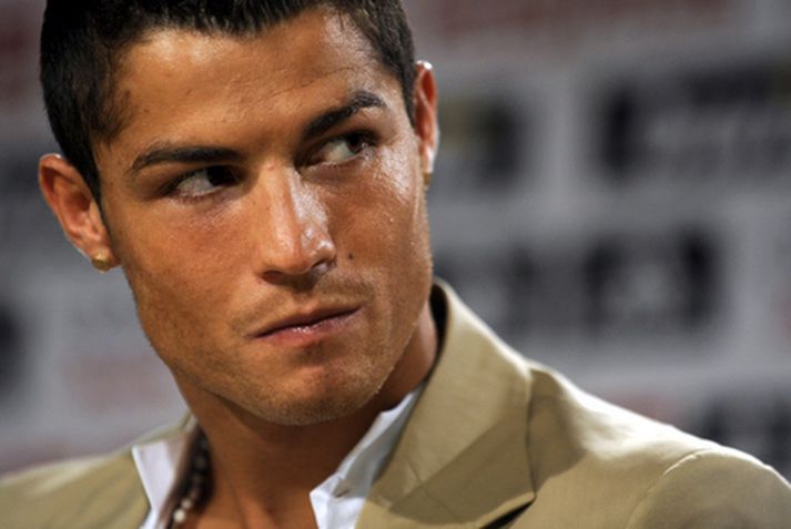 Cristiano Ronaldo er í portúgalska landsliðinu.