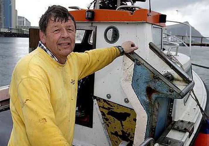 Gísli S. Einarsson, bæjarstjóri á Akranesi.