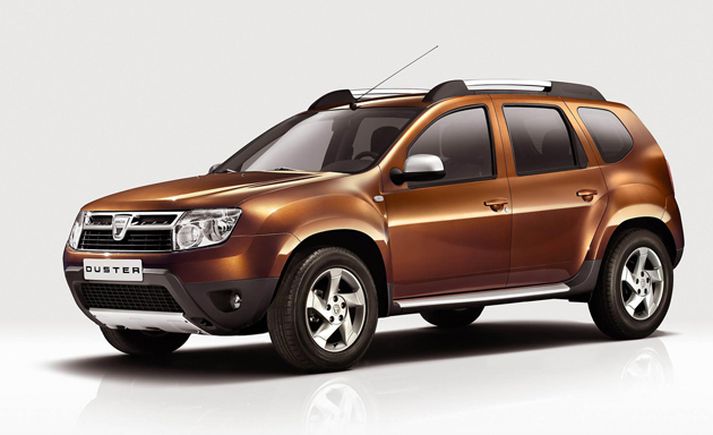 Dacia Duster hefur selst vel og Dacia merkið malar gull fyrir Nissan