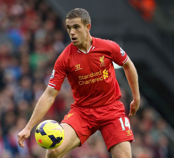 Jordan Henderson.