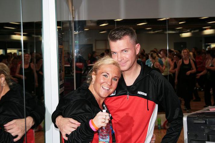Unnur Pálmarsdóttir stendur fyrir Fusion fitness festival, en Páll Óskar mun opna hátíðina með þolfimi- og dansveislu til styrktar Umhyggju.
