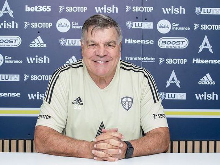 Sam Allardyce er orðinn knattspyrnustjóri Leeds.