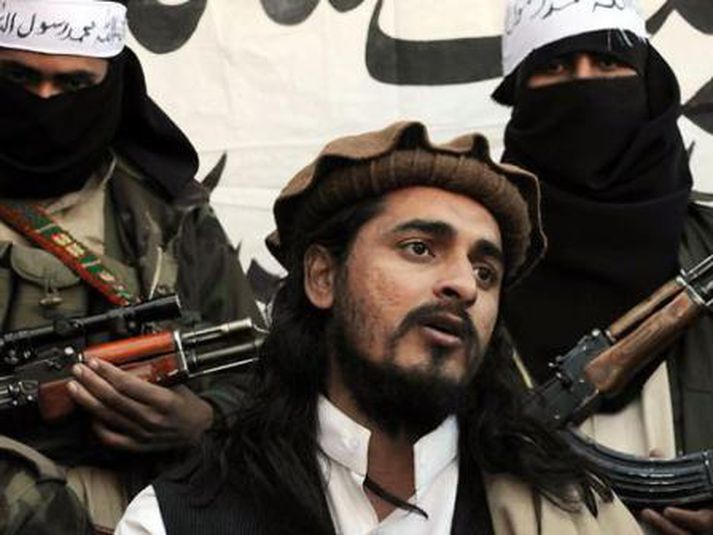 Hakimullah Mehsud. Mynd/AFP