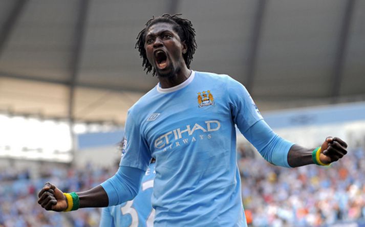 Emmanuel Adebayor.